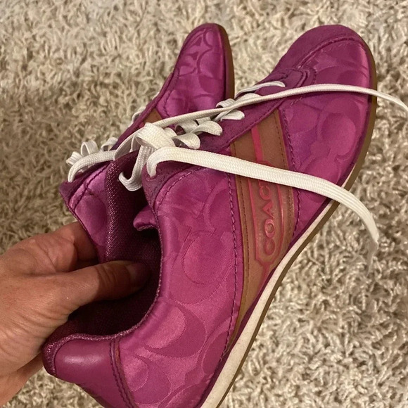 Coach sneakers size 6 - Picture 6 of 6
